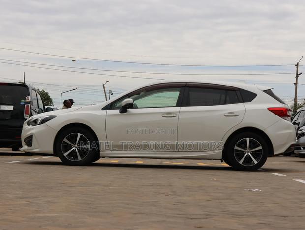 Subaru Impreza 2018 White