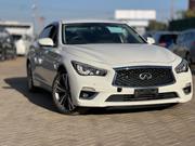 Nissan Skyline 2018 White for sale