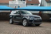 Land Rover Range Rover Sport HSE Td6 2019 Gray for sale