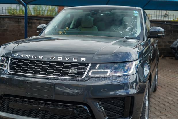 Land Rover Range Rover Sport HSE Td6 2019 Gray