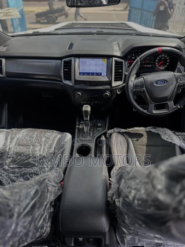 Ford Ranger Wildtrak 2020 White