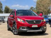 Peugeot 2008 1.2 PureTech (130 Hp) 2017 Red for sale
