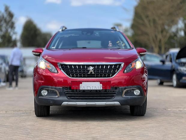 Peugeot 2008 1.2 PureTech (130 Hp) 2017 Red