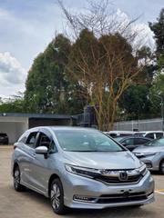 Honda Fit Shuttle 1.5 Hybrid 2WD 2018 Silver for sale