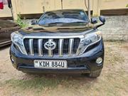 Toyota Land Cruiser Prado 2015 Black for sale
