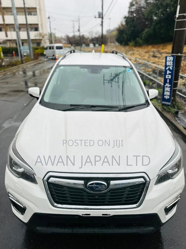 Subaru Forester 2019 White