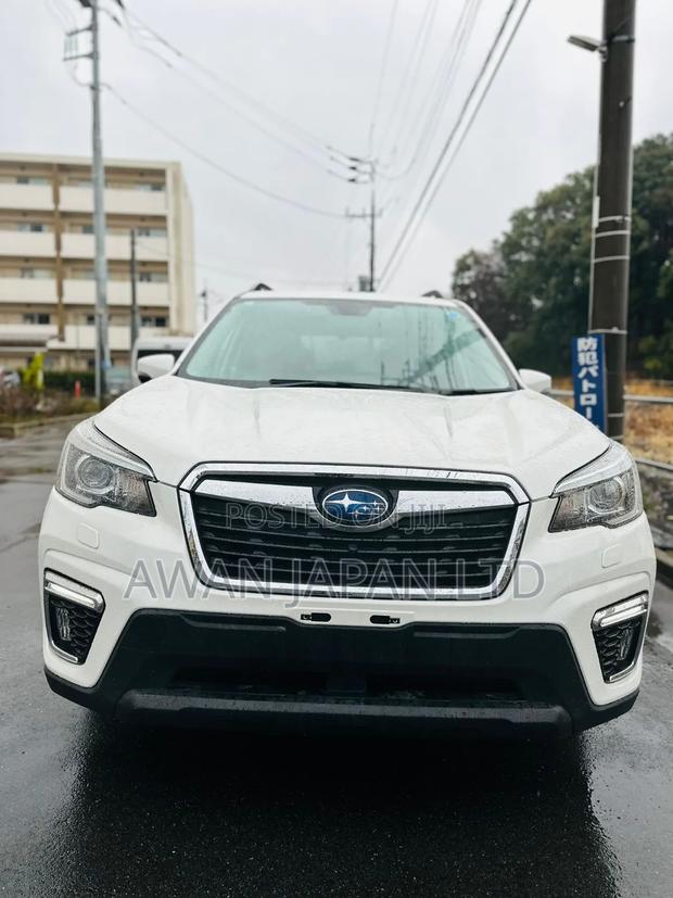 Subaru Forester 2019 White