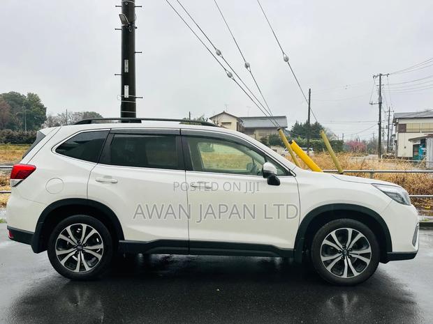 Subaru Forester 2019 White