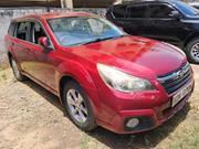 Subaru Outback 2014 Red for sale