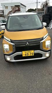 Mitsubishi EK Wagon 660 Hybrid FWD 2019 Yellow for sale