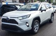 Toyota RAV4 2019 White for sale
