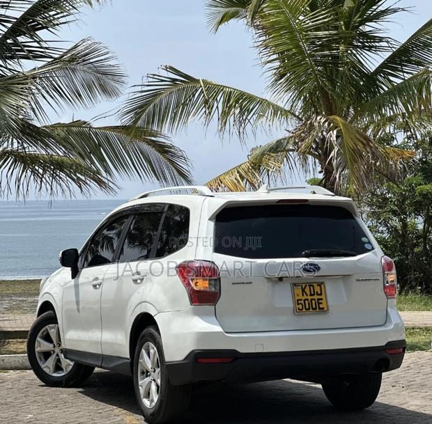 Subaru Forester 2015 White