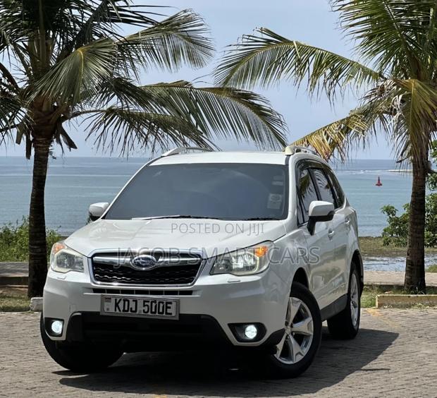 Subaru Forester 2015 White