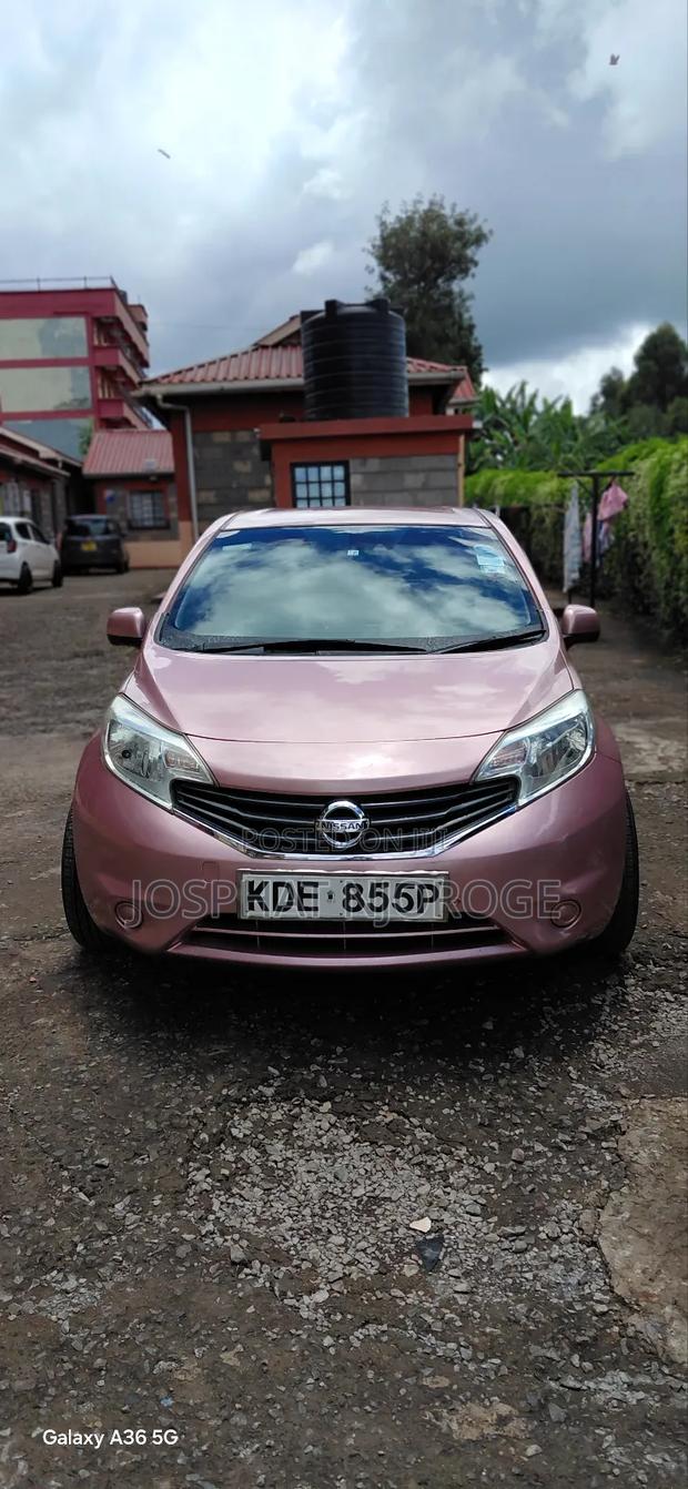 Nissan Note 1.2 Petrol 2014 Pink