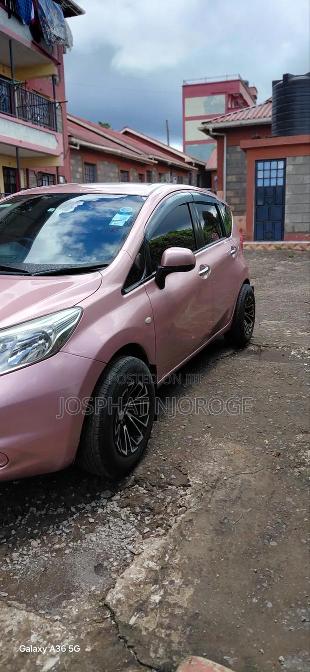 Nissan Note 1.2 Petrol 2014 Pink