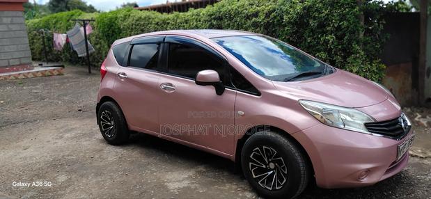 Nissan Note 1.2 Petrol 2014 Pink