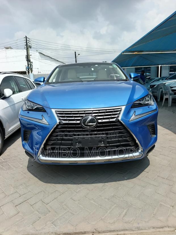 Lexus NX 300 FWD 2019 Blue