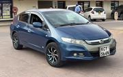 Honda Insight 2012 Blue for sale