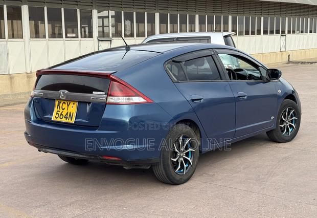 Honda Insight 2012 Blue