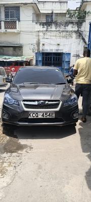 Subaru Impreza 2.0i Sedan 2012 Gray for sale