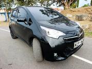 Toyota Ractis 2012 Black for sale