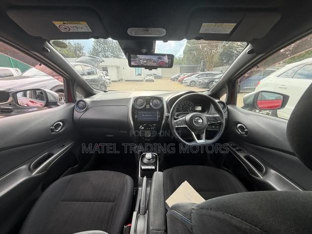 Nissan Note 1.2 Hybrid 2018 Red