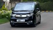 Honda Stepwgn 2016 Black for sale