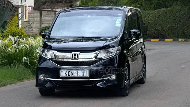 Honda Stepwgn 2016 Black