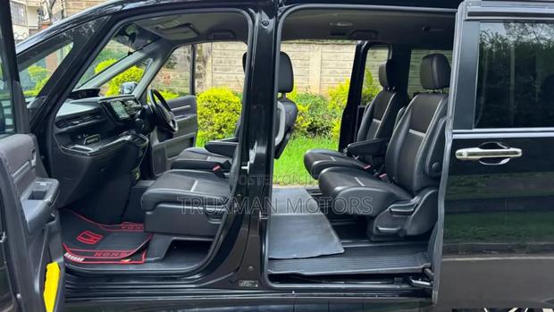Honda Stepwgn 2016 Black