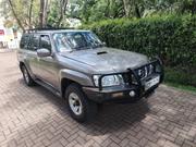 Nissan Patrol 3.0 TD GL 2008 Gold for sale