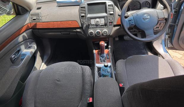 Nissan Sylphy 2007 Blue