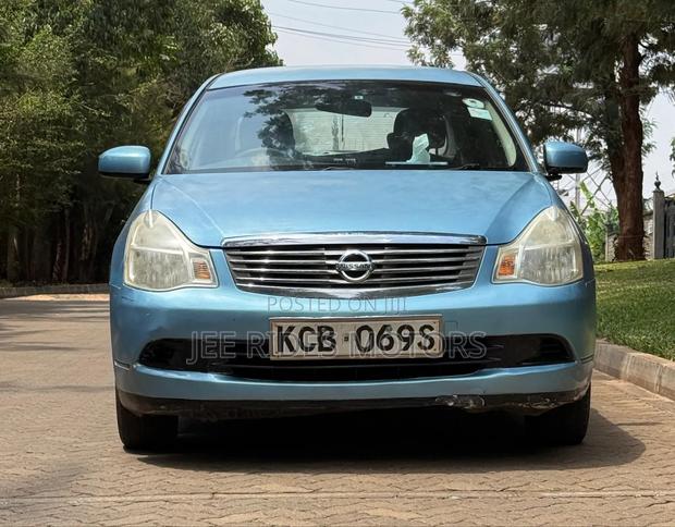 Nissan Sylphy 2007 Blue