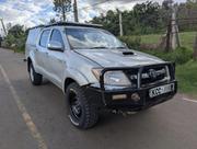Toyota Hilux 3.0 D-4D Double Cab 4x4 Raider 2007 Silver for sale
