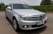 Mercedes-Benz C200 2010 Silver for sale
