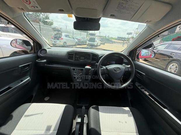 Daihatsu Mira 2017 Red