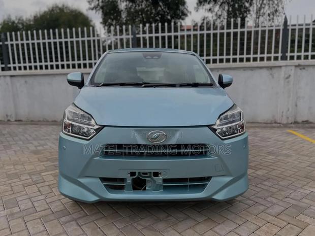 Daihatsu Mira 2017 Blue