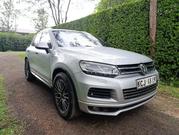 Volkswagen Touareg TDI Executive 2011 Silver for sale