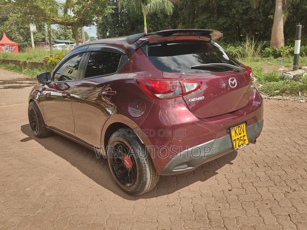 Mazda Demio 2018 Red