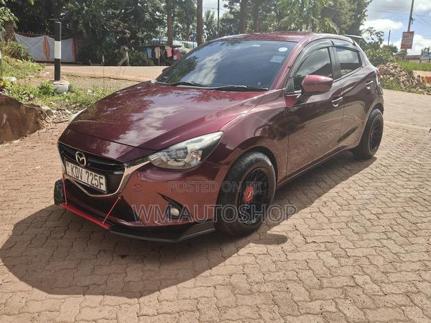 Mazda Demio 2018 Red