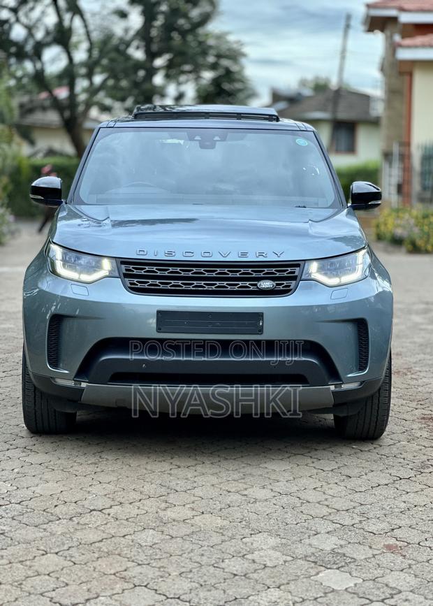 Land Rover Discovery HSE LUXURY 4x4 2018 Gray
