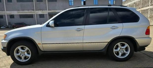BMW X5 2006 Silver