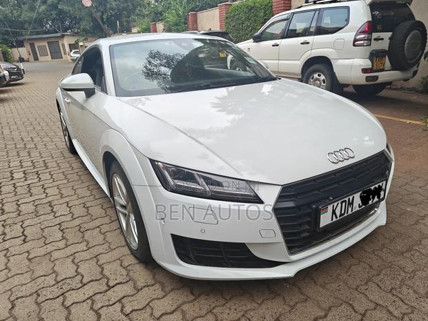 Audi TT 2.0T quattro 2dr Coupe AWD (2.0L 4cyl Turbo 6AM) 2016 White
