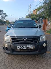 Toyota Hilux 2.5 D-4D 4X4 SRX 2012 Silver for sale