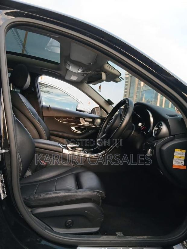 Mercedes-Benz C350 C350e Hybrid RWD 2017 Black
