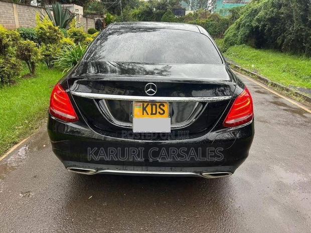 Mercedes-Benz C350 C350e Hybrid RWD 2017 Black