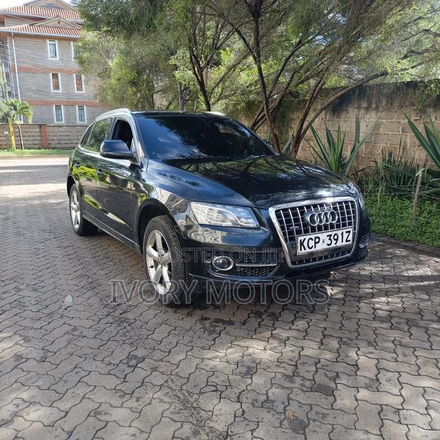 Audi Q5 2.0 TDI Automatic 2010 Black