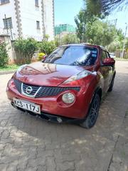 Nissan Juke 2011 Maroon for sale