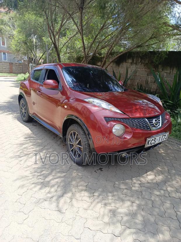 Nissan Juke 2011 Maroon