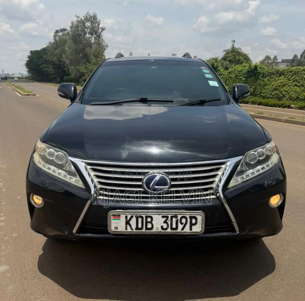 Lexus RX270 2014 Black