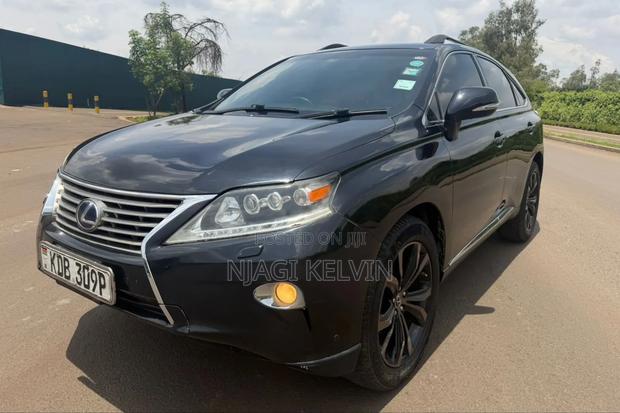 Lexus RX270 2014 Black